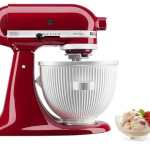 Ice Cream Maker Attachment KSMICM | KitchenAid