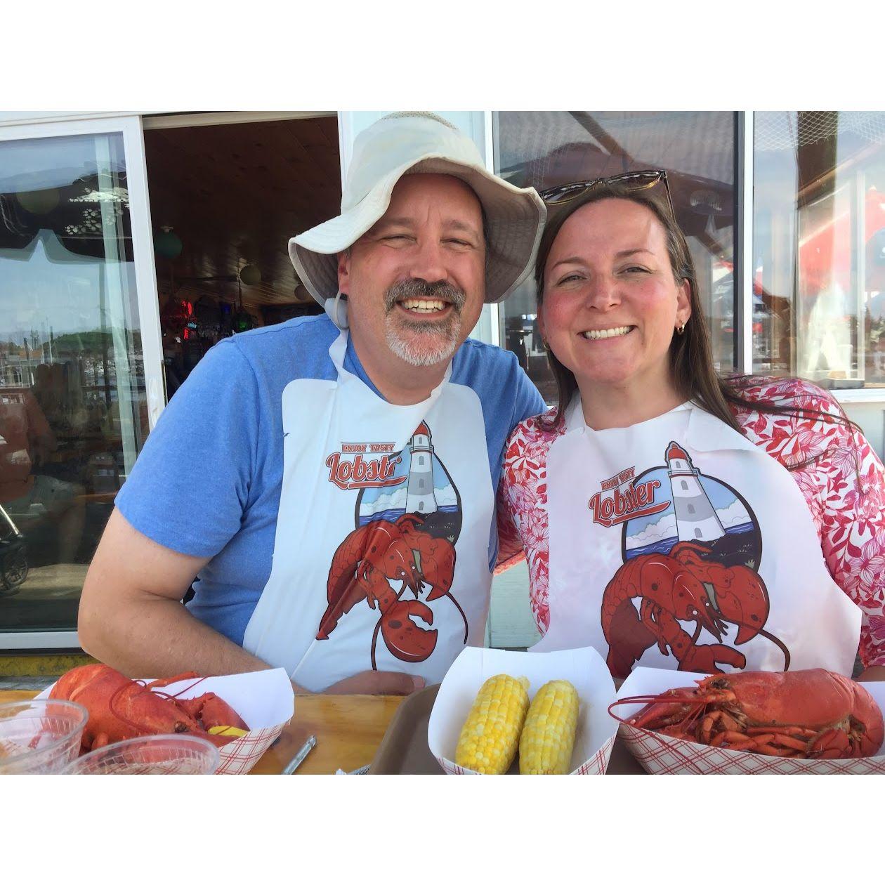 Lobster only in Maine!