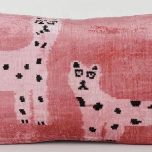 Silk Velvet Lumbar Pillow Cover