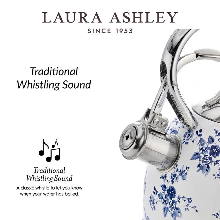 Laura Ashley, 10-Cup Stove Top Kettle | Zola