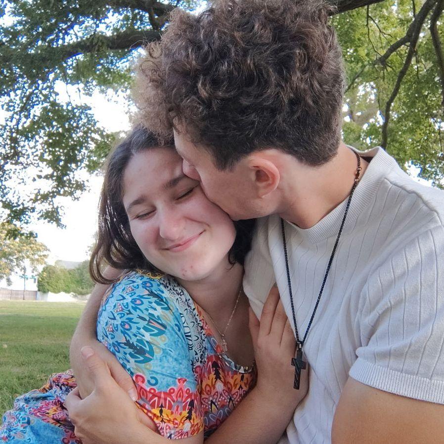Right before he proposed