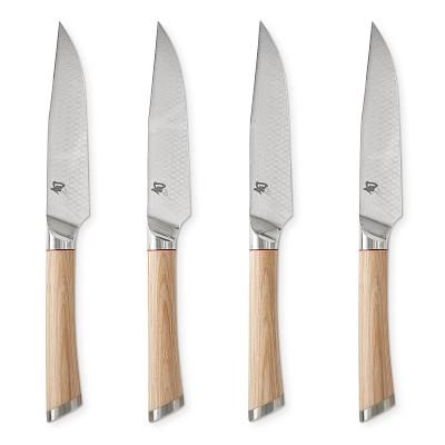 Shun Hikari Steak Knives, Set of 4