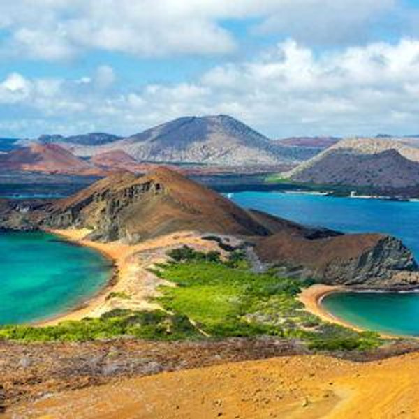 Kayaking Along the Galapagos Coast