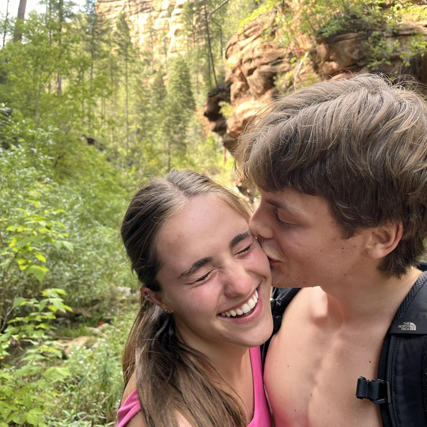 Went hiking in Sedona to kick off our Junior Year of college!