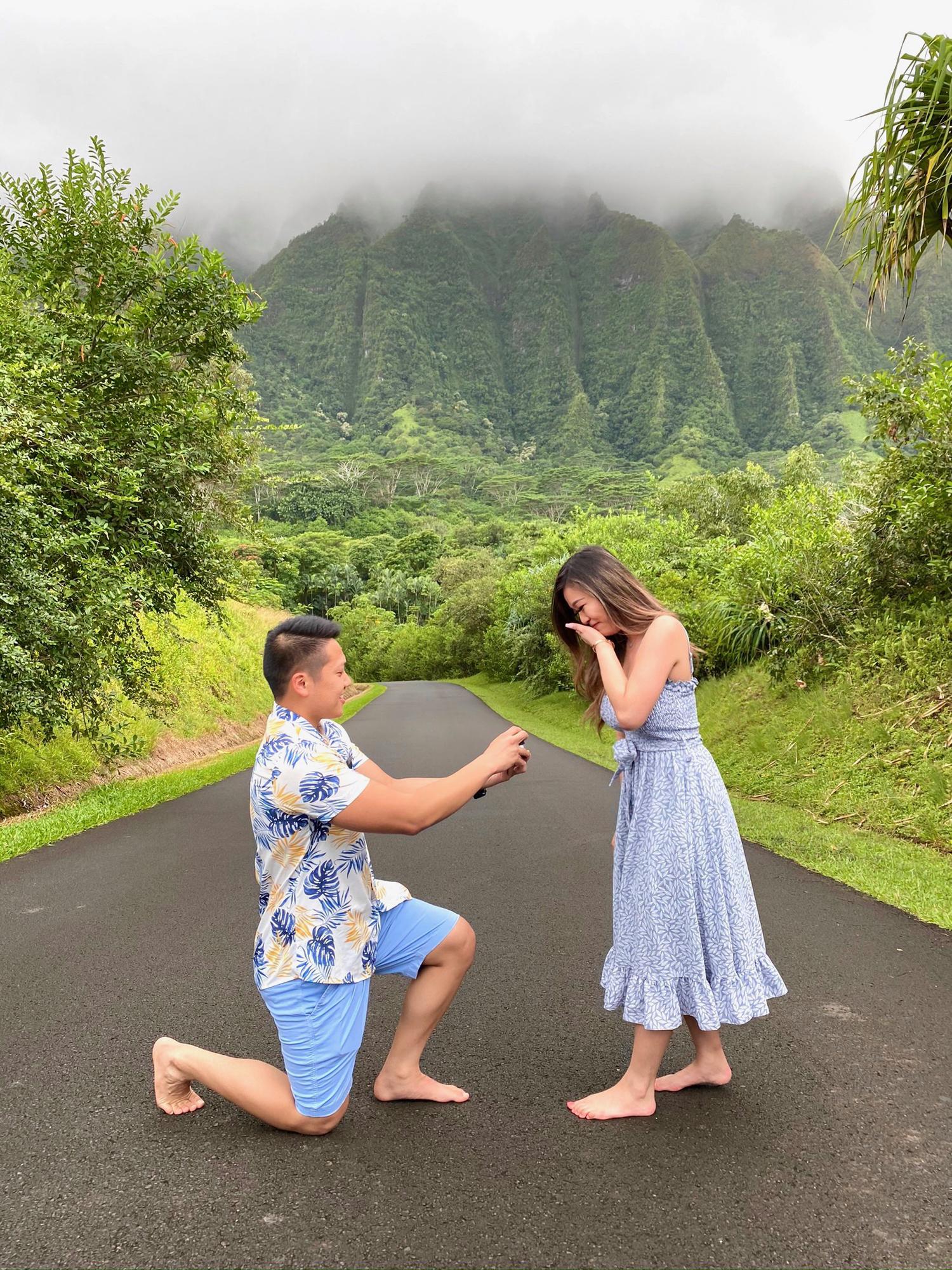 We got engaged in Hawaii! 2019