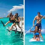 An Ocean of Water Sports