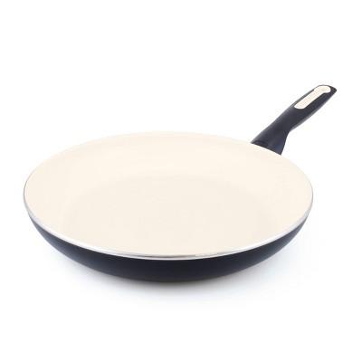 GreenPan Rio 12" Ceramic Non-Stick Frying Pan Black