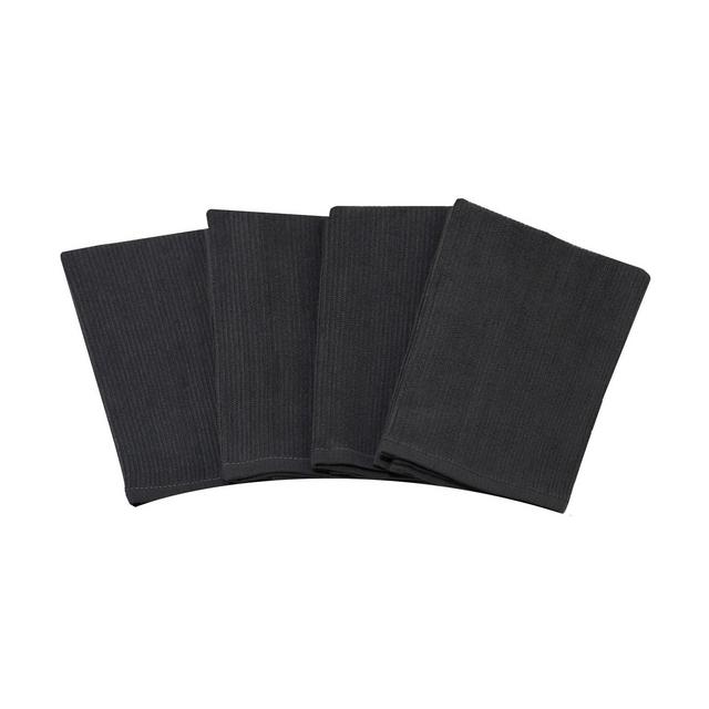 4pk Cotton Barmops Gray - Made By Design™