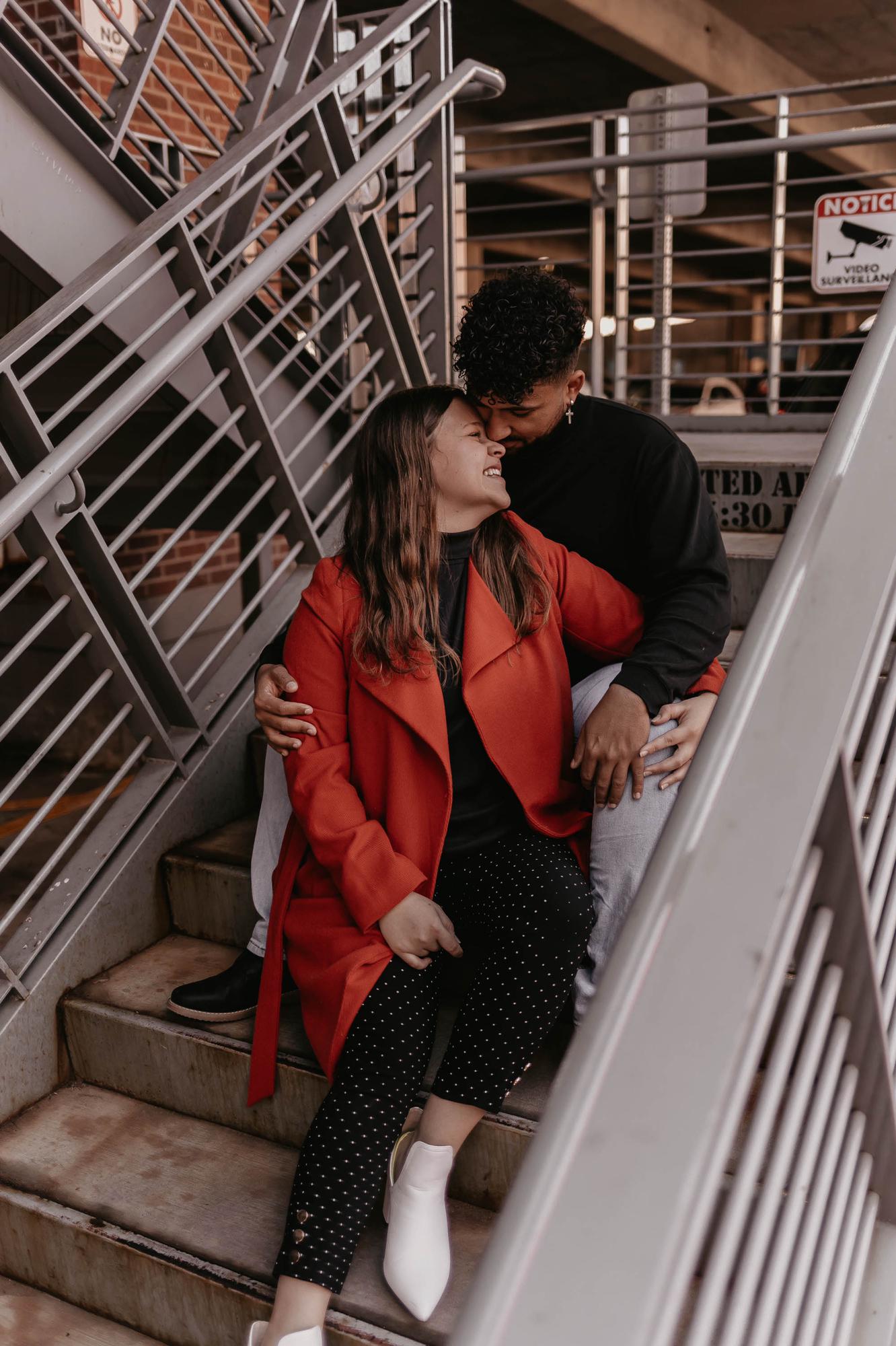 One of my favorite engagement photos:)