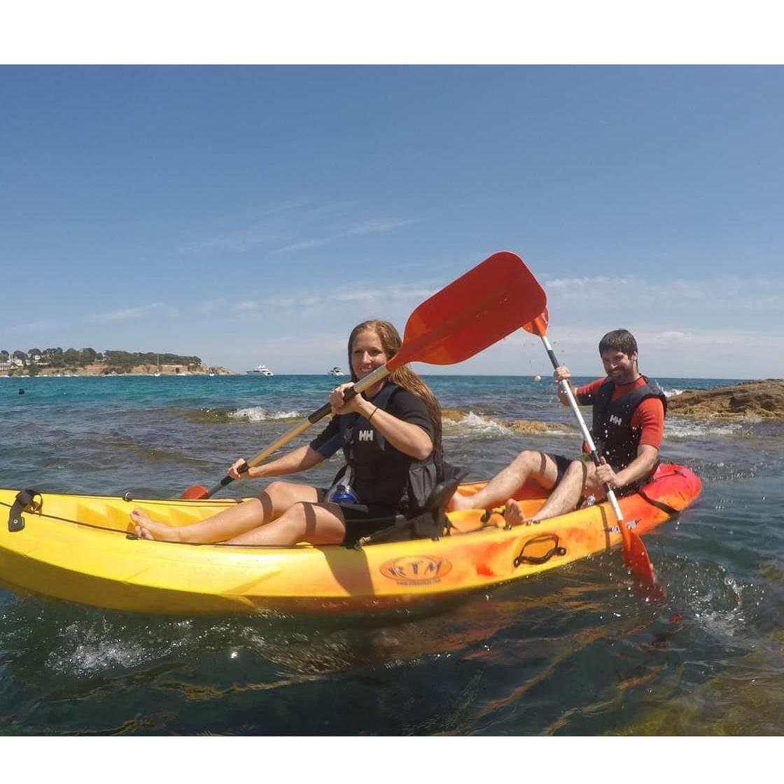 Warm weather here in the Mediterranean Sea.