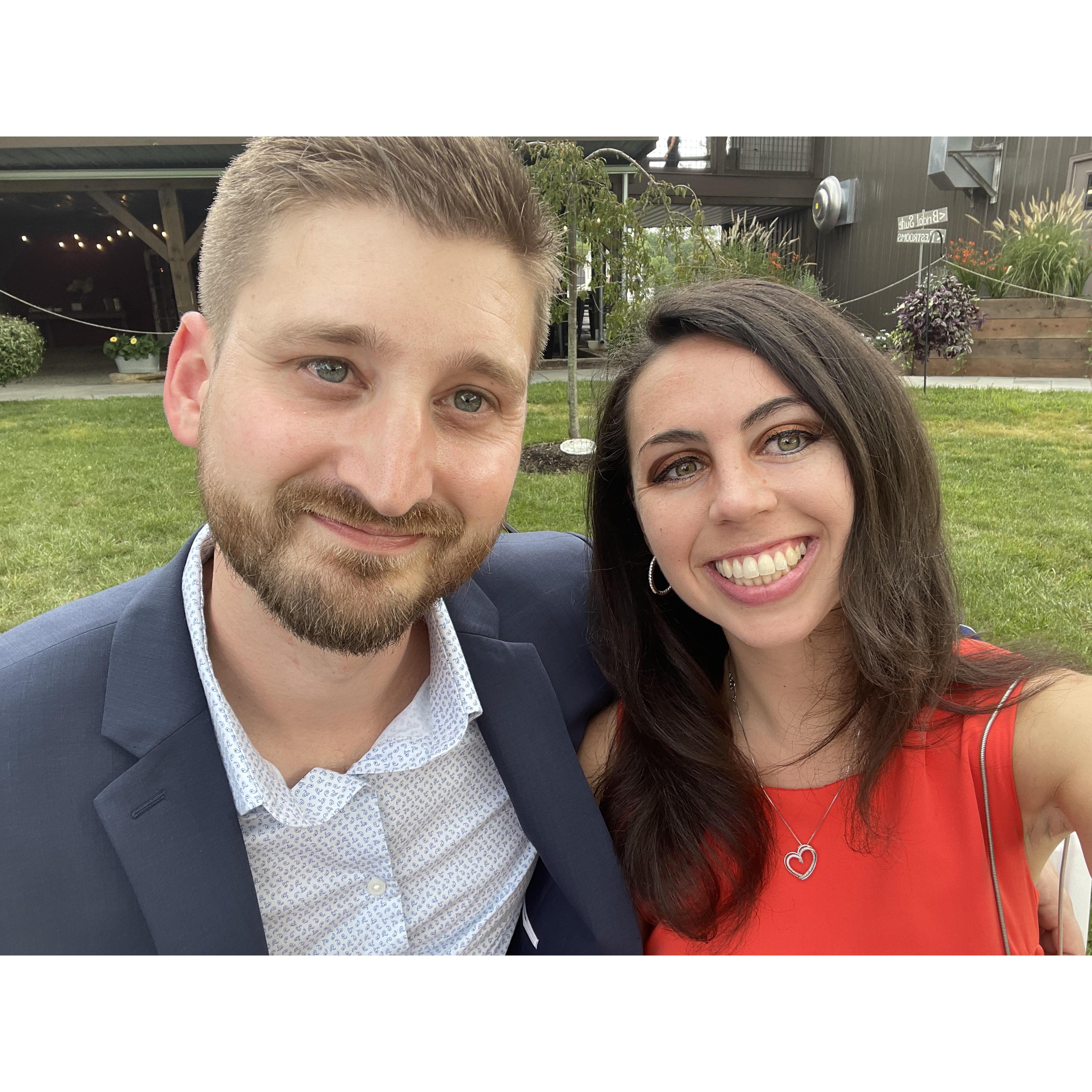 Justine and Nick's wedding 8/27/21