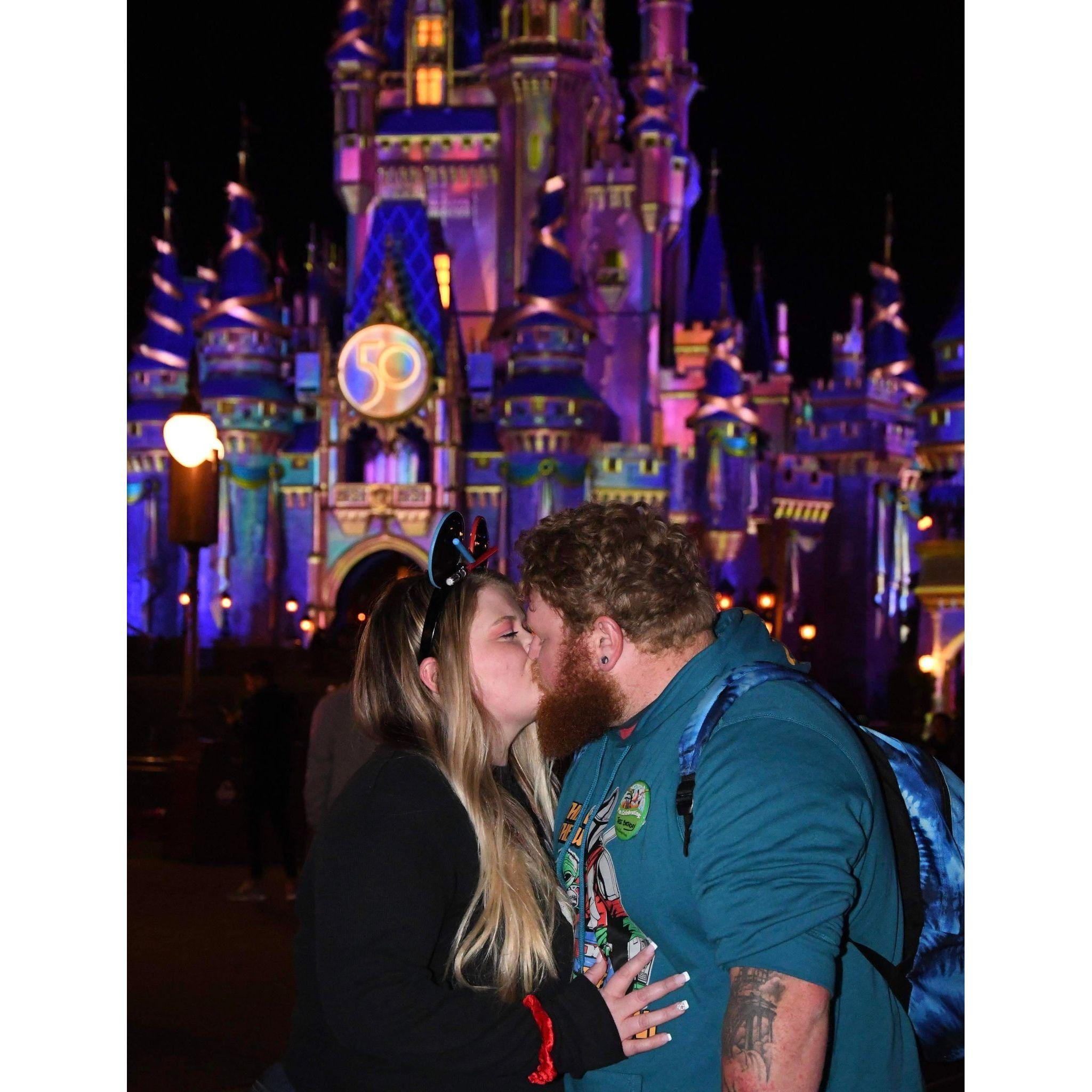 Disney Kisses!