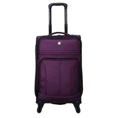Skyline 24" Softside Carry On Spinner Suitcase