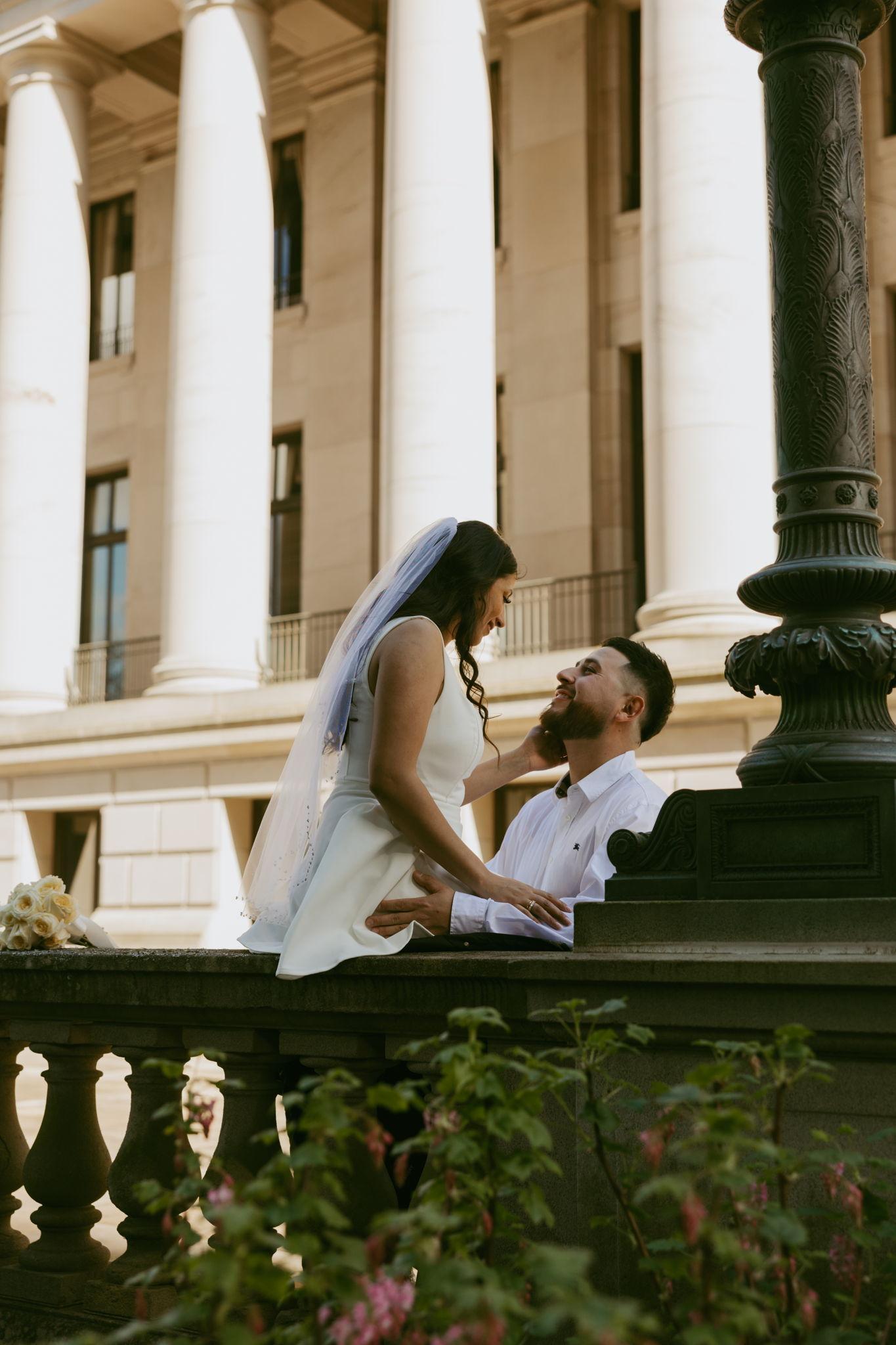 The Wedding Website of Lourdes Vaca and Alejandro Flores