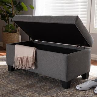 Michaela Storage Ottoman