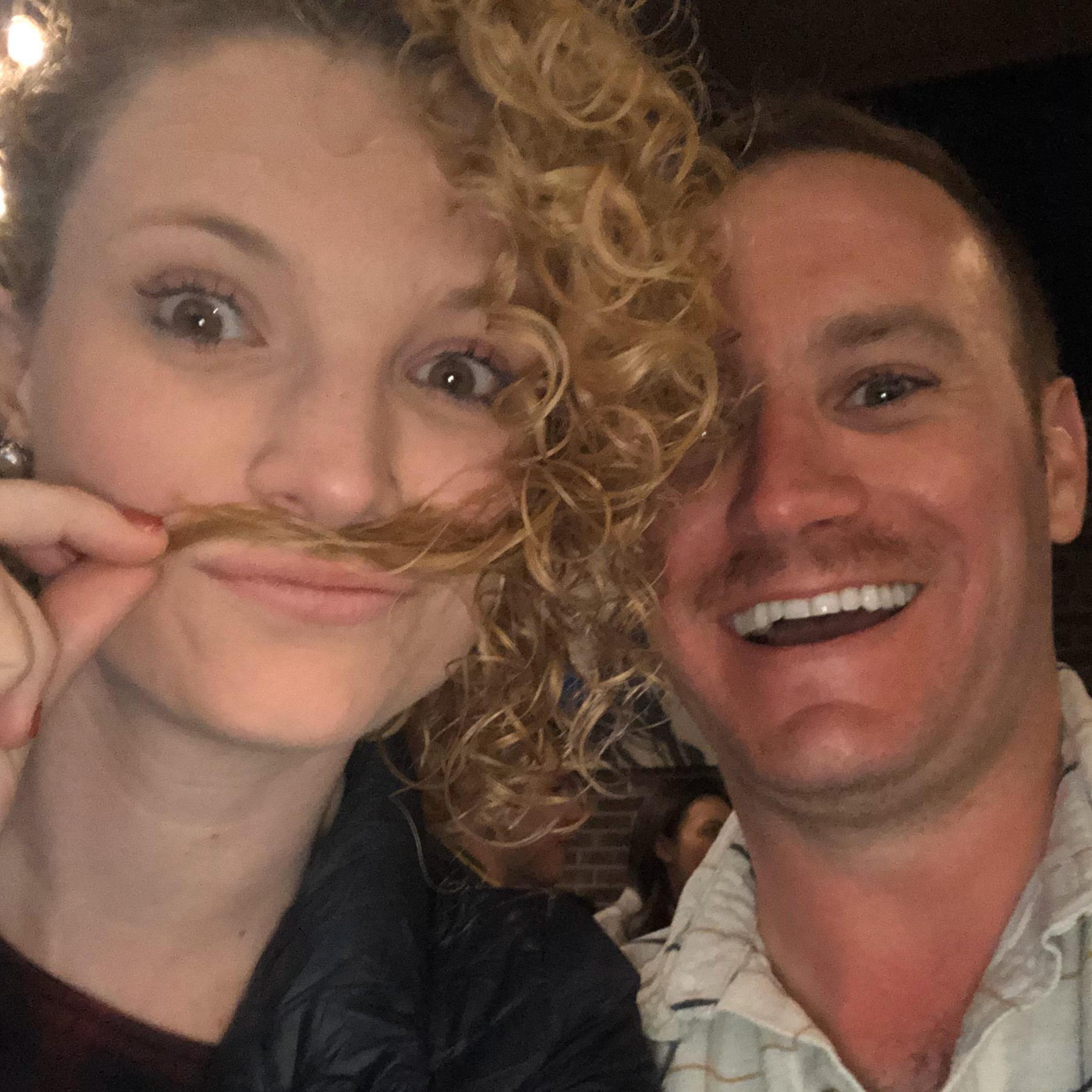 2019 "Mustache March" again haha This time in Park City