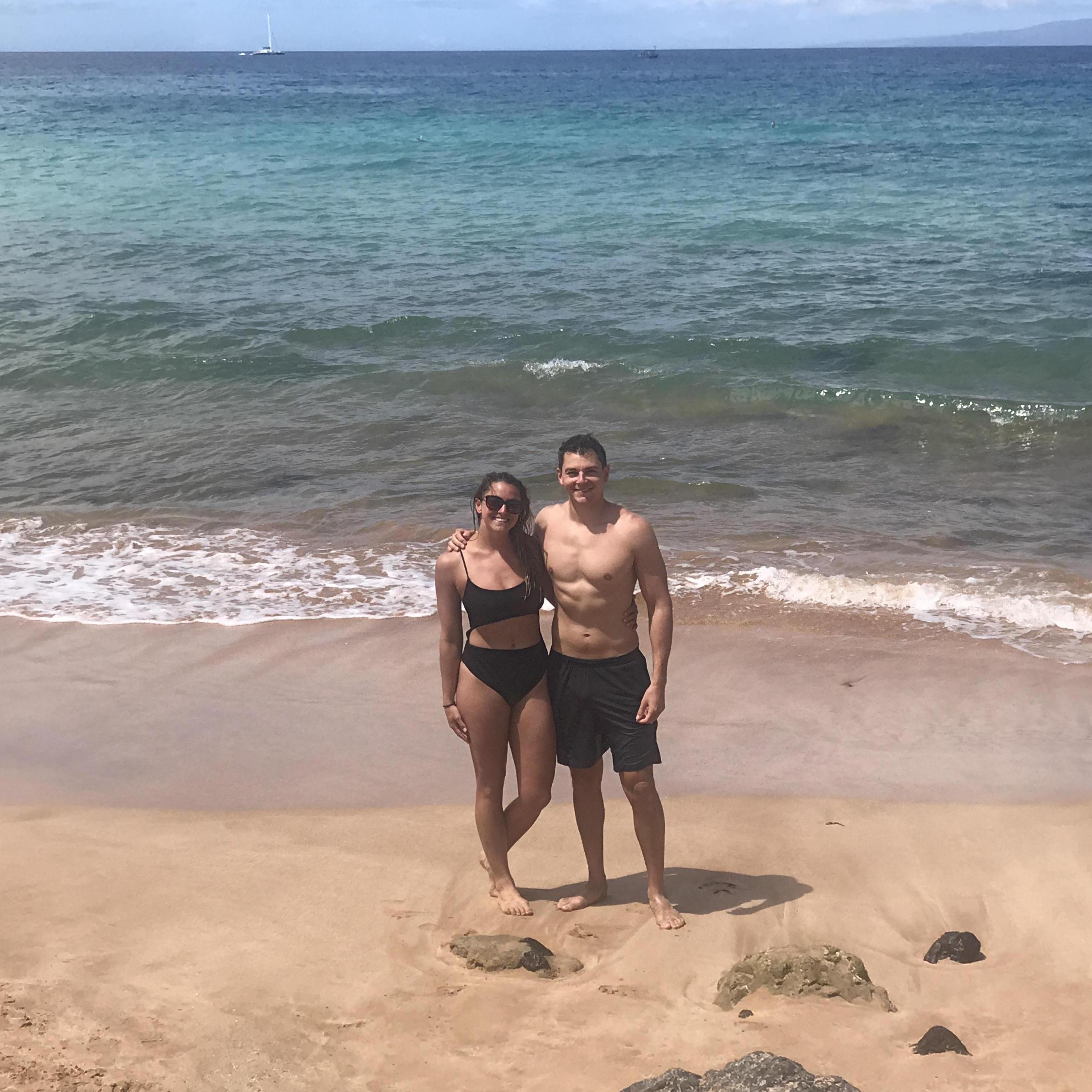 After snorkeling with sea turtles and tropical fish