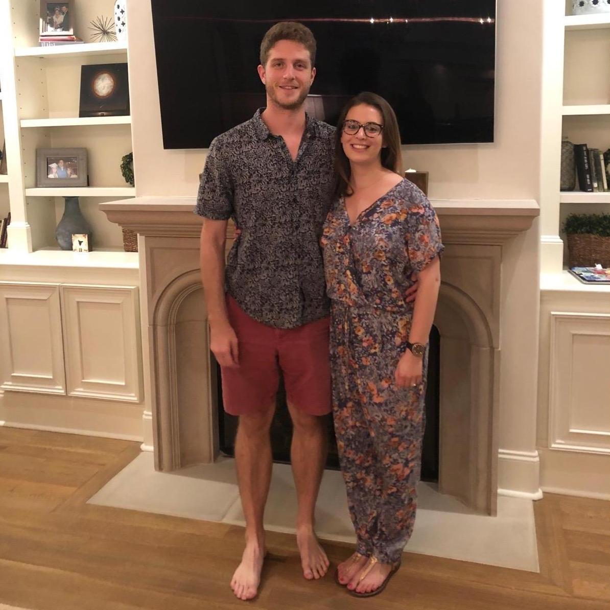 From our engagement party in Memphis, a few days after we got engaged :)