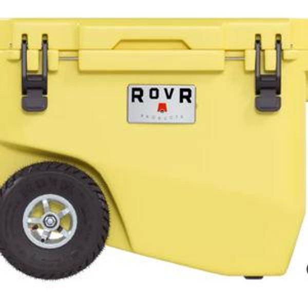 RollR® 60 Wheeled Cooler - Yellow