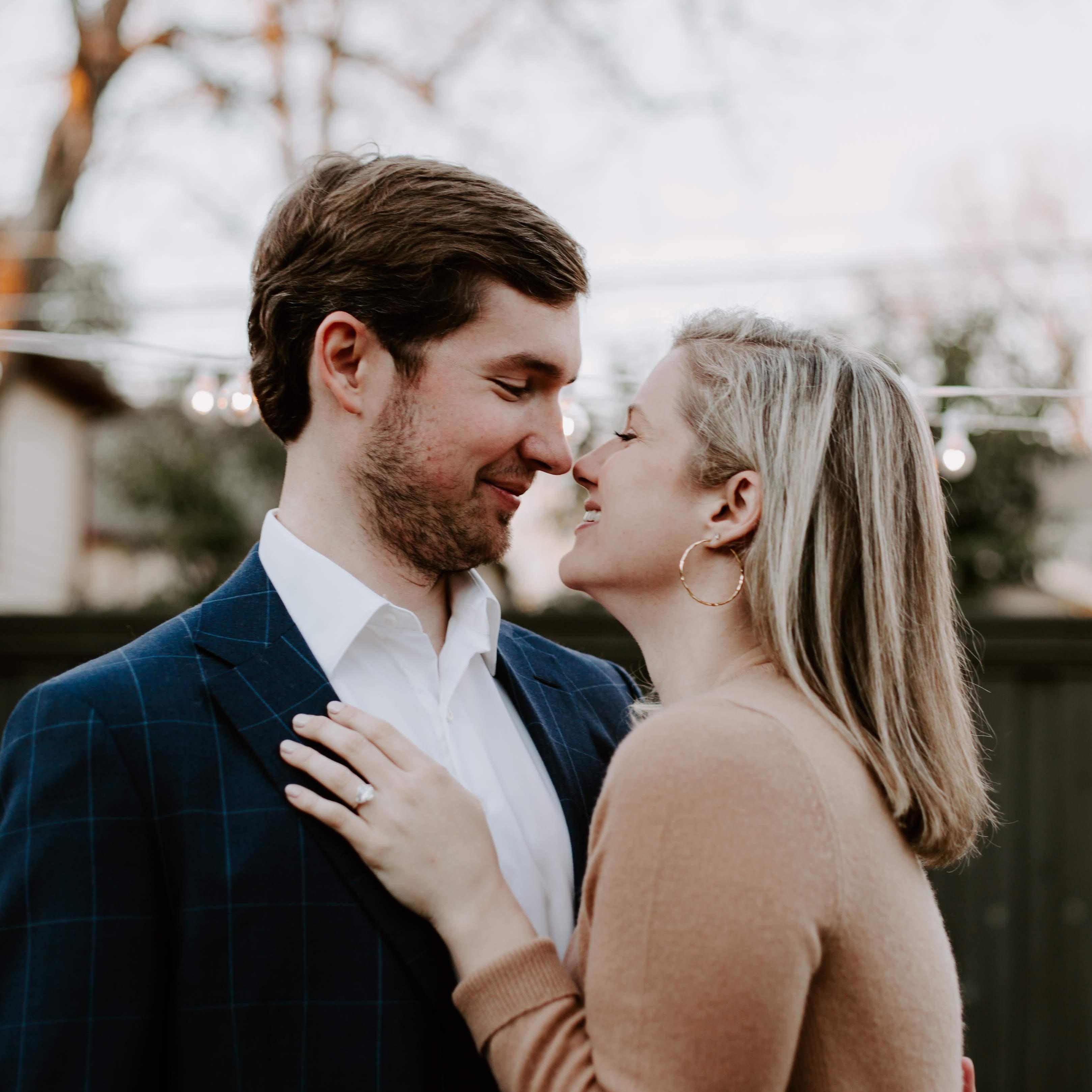 We're engaged!