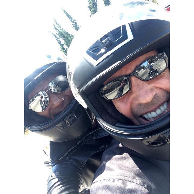 Beautiful day on the bike, riding around Santa Cruz, CA!
