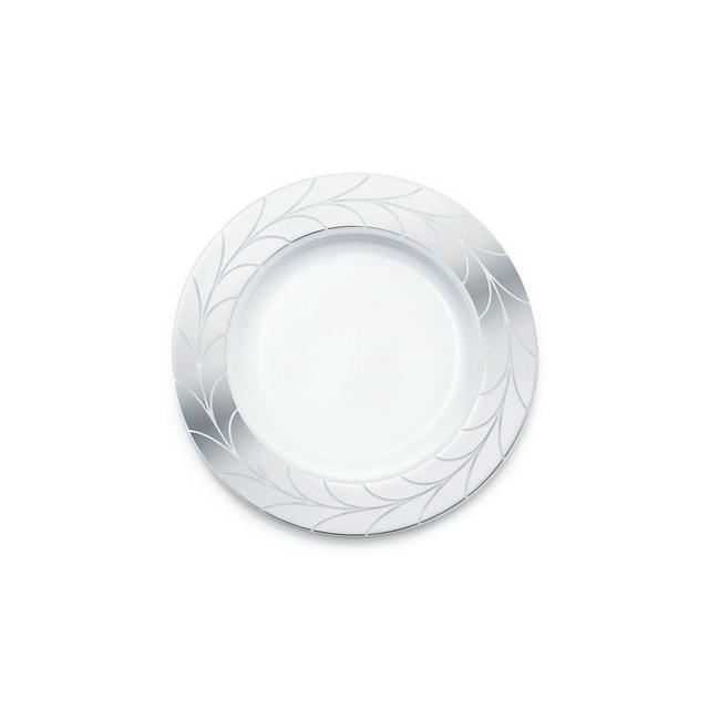 Tiffany Wheat Leaf Dessert Plate