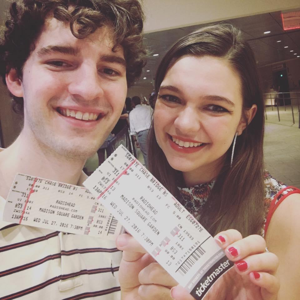 Seeing Radiohead. 2016.