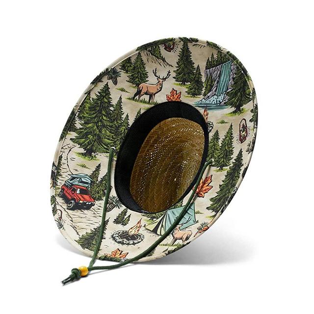 Hemlock Hat Co. Men's Straw Hat