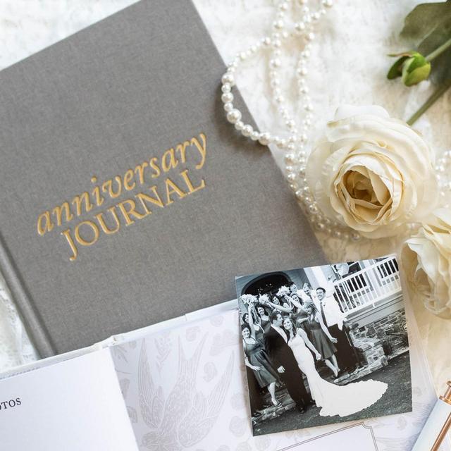 Anniversary Journal and Wedding Gift:...