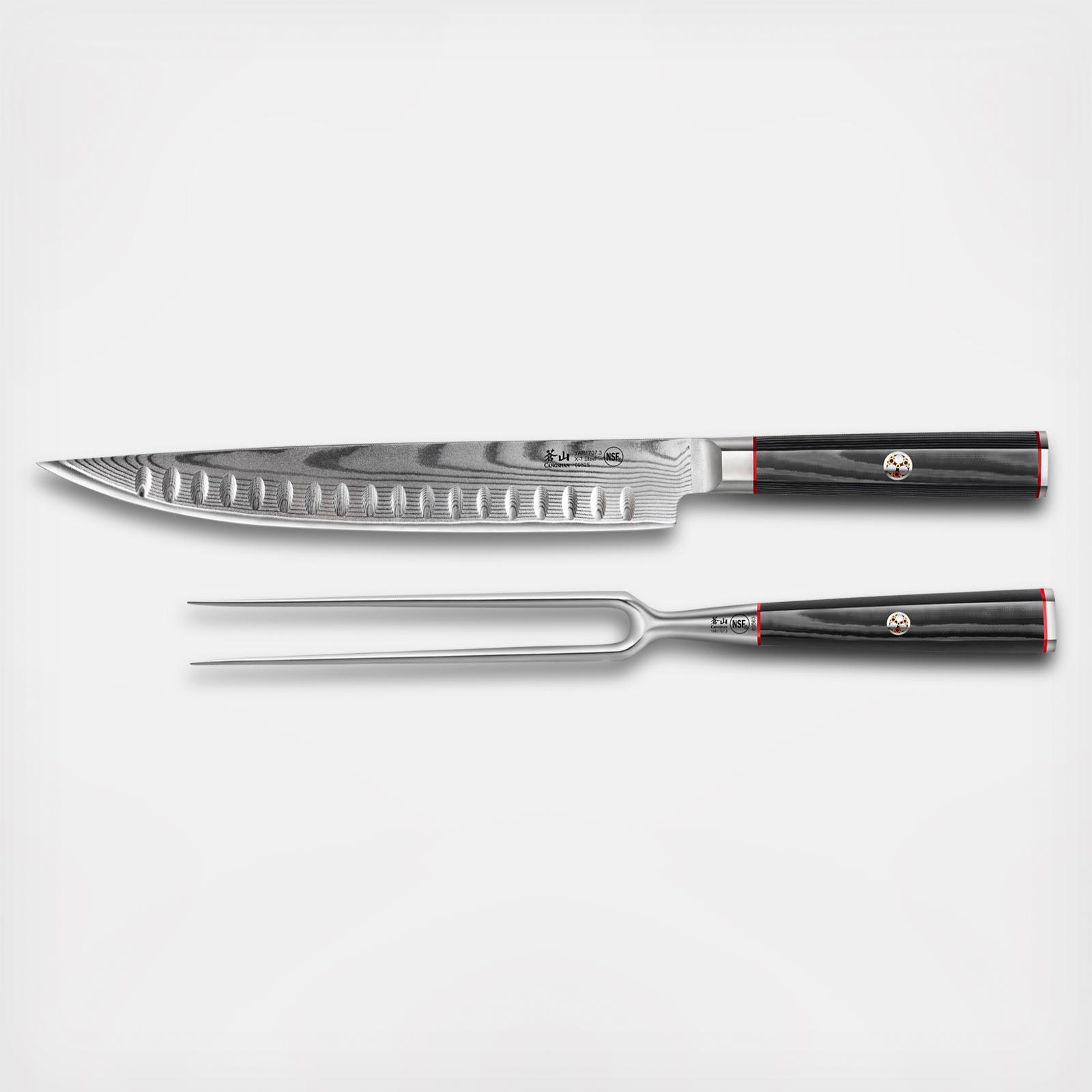 Cangshan Yari Series 7 Kiritsuke Knife