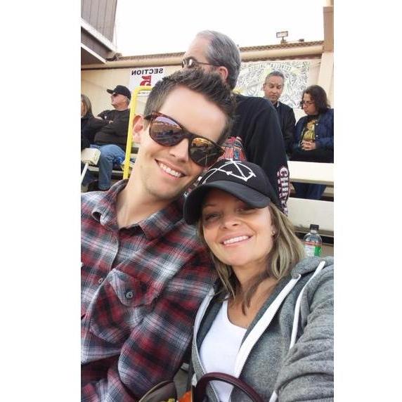Our first trip to Ventura. A night at the races.