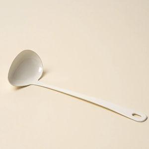 Japanese Enamel Kitchen Utensils - Sauce Ladle