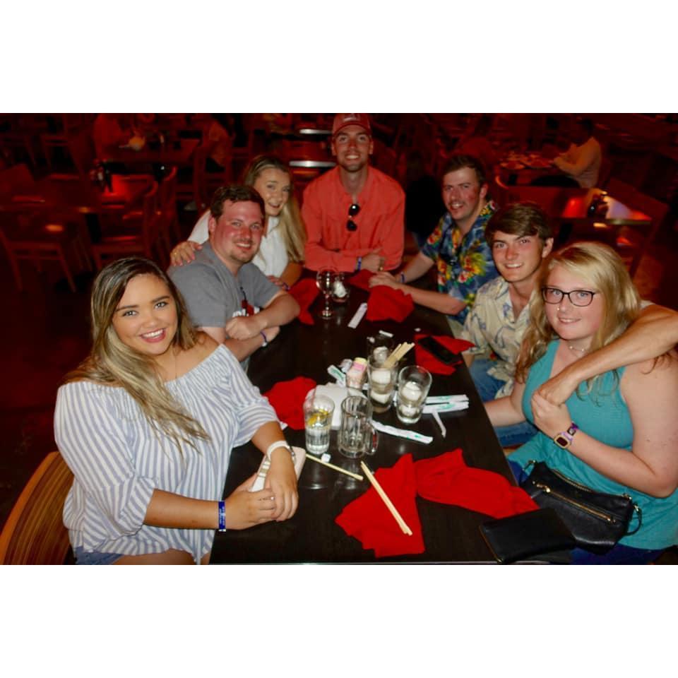 South Padre trip with friends in 2019(?)