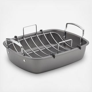 Nonstick Roaster with U-Rack