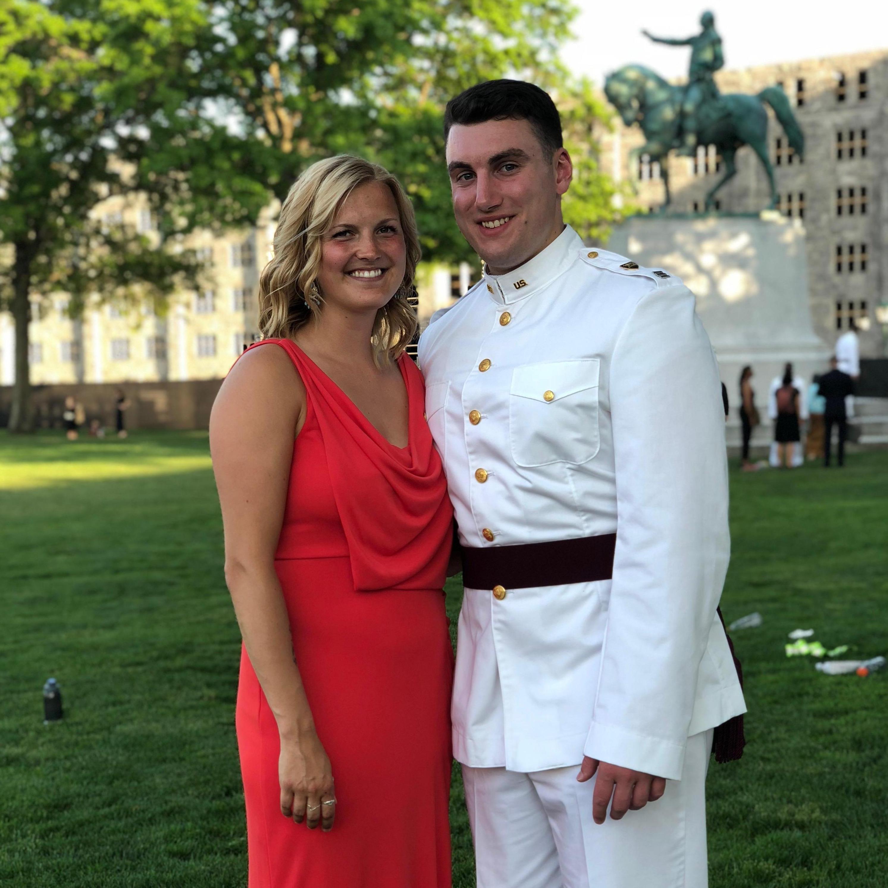 Grant's Graduation dinner at West Point - May 2018