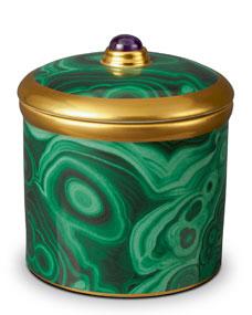 L'Objet						Malachite Candle