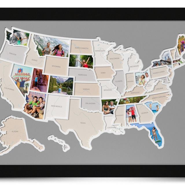 50 States Photo Map