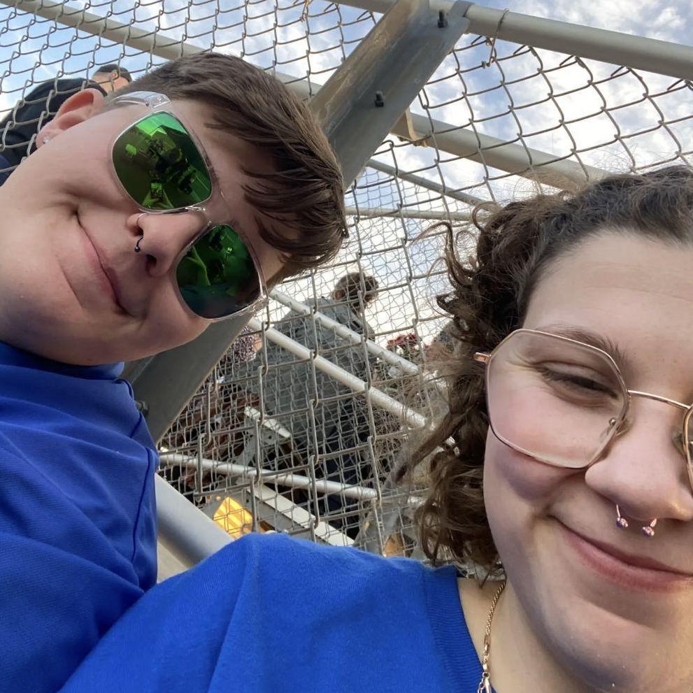 Supporting our favorite marching Colt