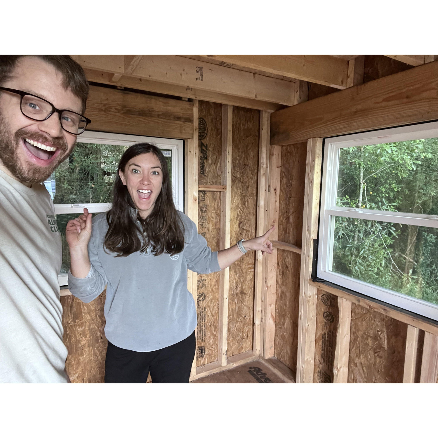 Building our tiny house