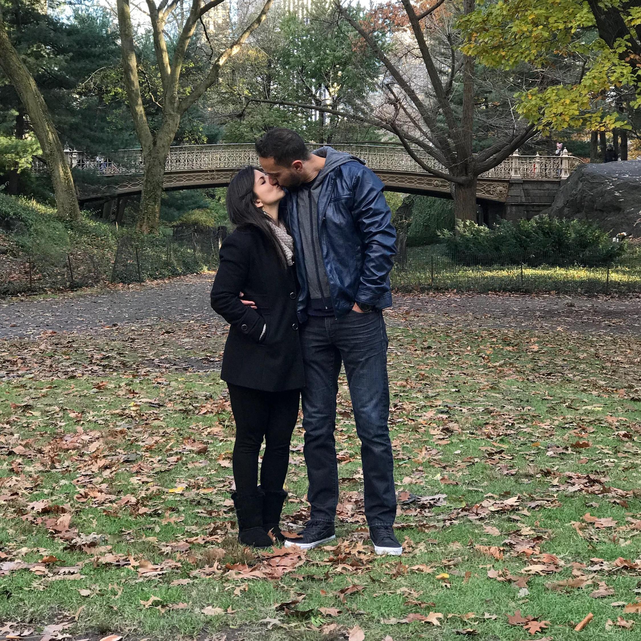 Love in Central Park