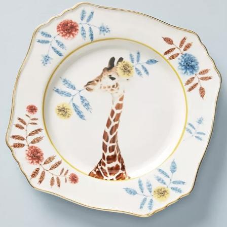 Lou Rota Mother Nature Dessert Plate