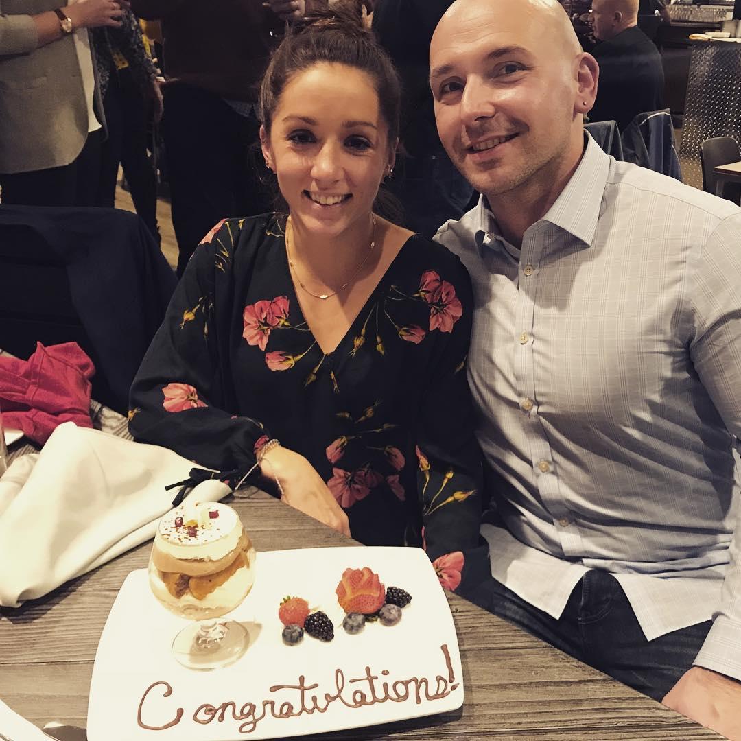 Surprise engagement at Enix Brewery