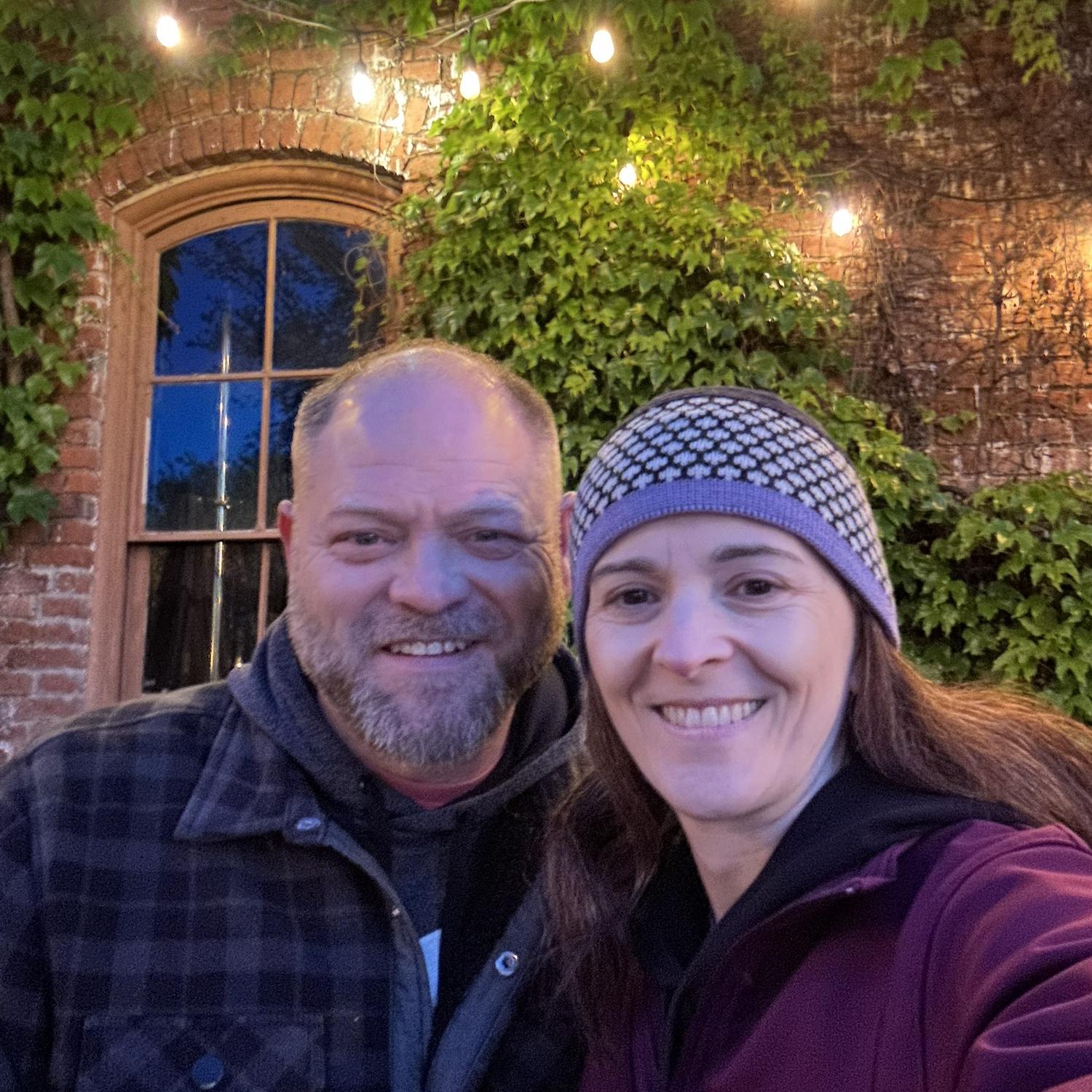 Before THE hot air balloon ride in Napa Valley, May 2024.