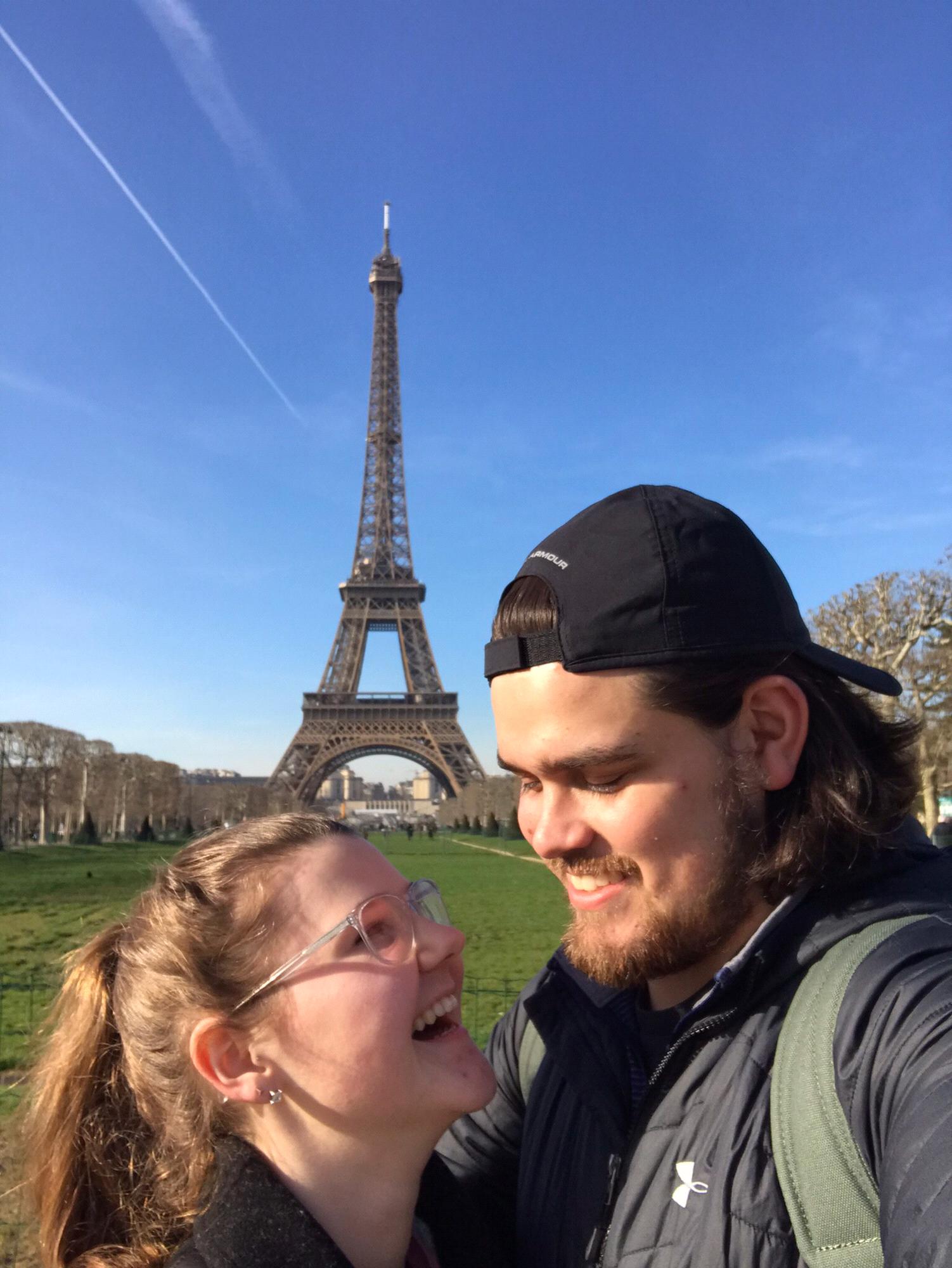10/10 recommend Paris for Valentine’s Day