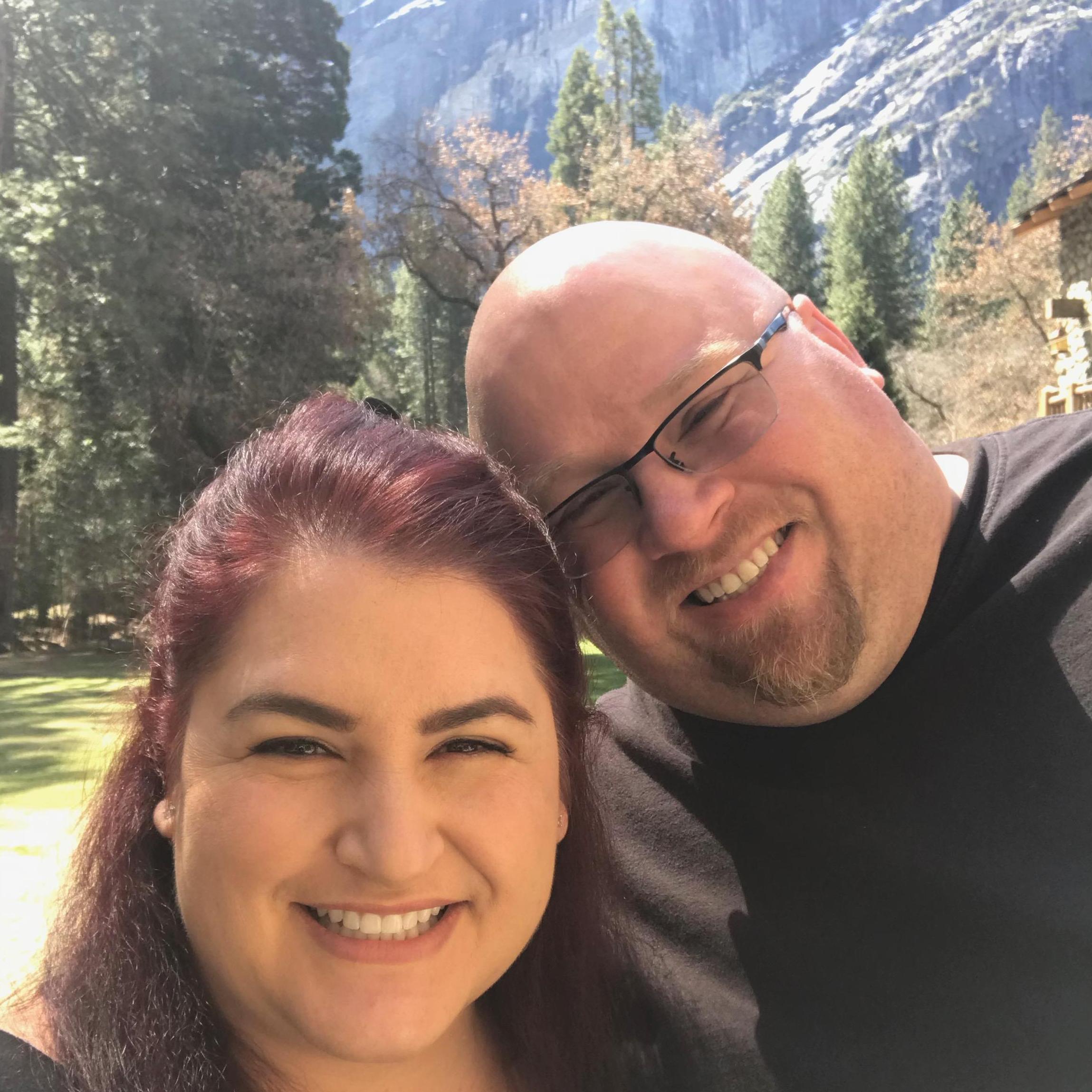 At the Ahwahnee Hotel, Yosemite, 2019