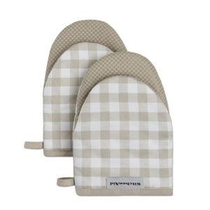KitchenAid Gingham Mini Oven Mitts