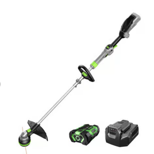 EGO Power+ Powerload ST1511T 15 in. 56 V Battery String Trimmer Kit (Battery & Charger) W/ TELESCOPIC SHAFT & 2.5 AH BATTERY