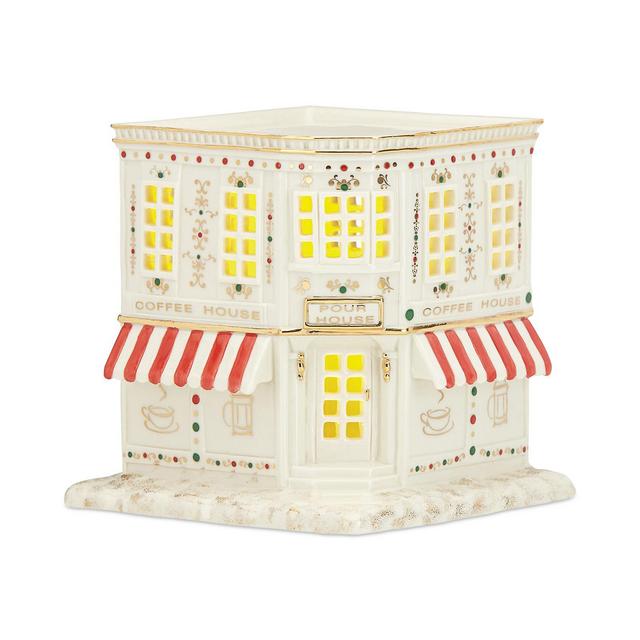 FROM THE VAULT! Lenox Mistletoe Park Village Coffee Shop, Exclusively at Macy’s