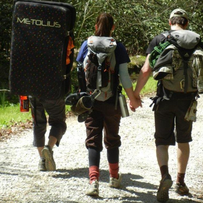 Teammates. 2013 Sladefest, Red River Gorge.