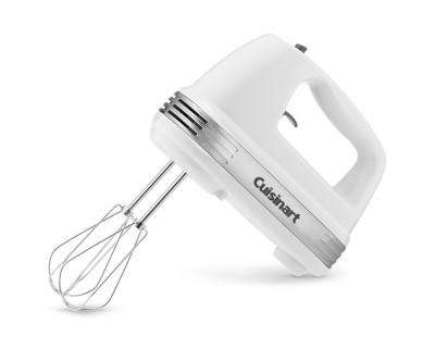 Cuisinart 7-Speed Hand Mixer, White
